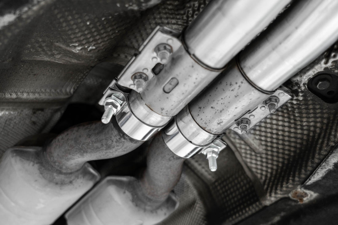 MBRP S4611304 - 2010-2016 Audi S4/ S5 3.0 TFSI B8/ B8.5 T304 Stainless Steel 2.25 Inch Muffler Bypass MBRP