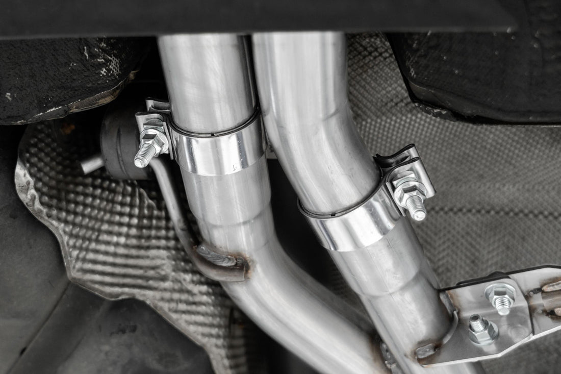 MBRP S4611304 - 2010-2016 Audi S4/ S5 3.0 TFSI B8/ B8.5 T304 Stainless Steel 2.25 Inch Muffler Bypass MBRP