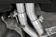 MBRP S4611304 - 2010-2016 Audi S4/ S5 3.0 TFSI B8/ B8.5 T304 Stainless Steel 2.25 Inch Muffler Bypass MBRP