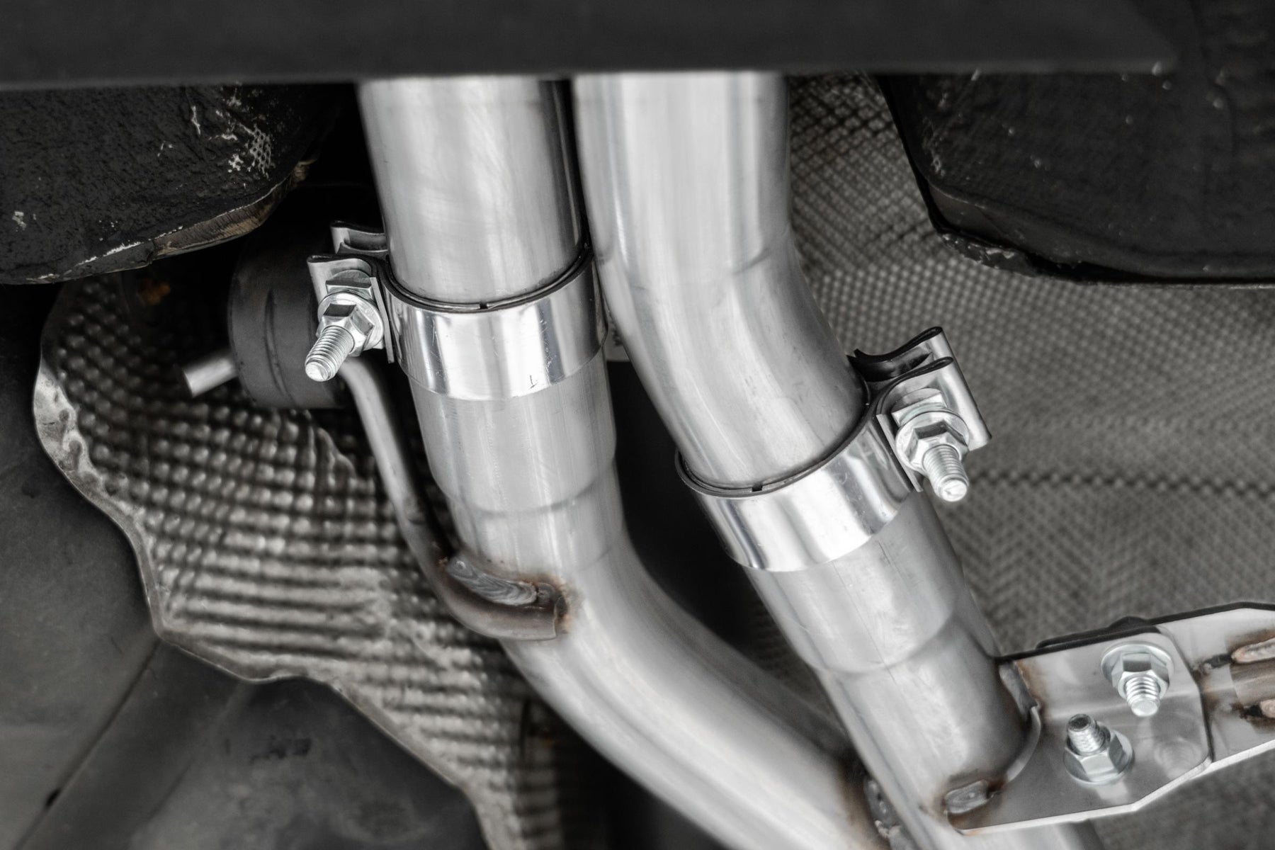 MBRP S4611304 - 2010-2016 Audi S4/ S5 3.0 TFSI B8/ B8.5 T304 Stainless Steel 2.25 Inch Muffler Bypass MBRP