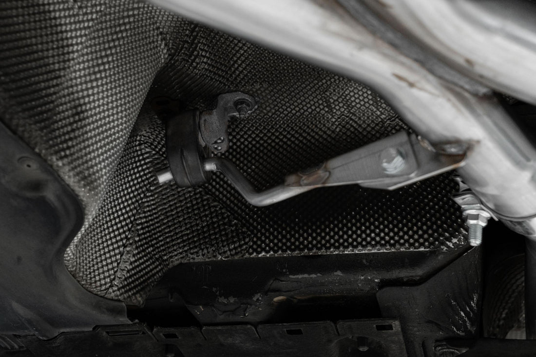 MBRP S4611304 - 2010-2016 Audi S4/ S5 3.0 TFSI B8/ B8.5 T304 Stainless Steel 2.25 Inch Muffler Bypass MBRP