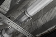 MBRP S4615304 - 2022-Up Volkswagen Jetta GLI 2.0 TSI T304 Stainless Steel 3 Inch Cat-Back 2.5 Inch Dual Split Rear Street Profile MBRP 3