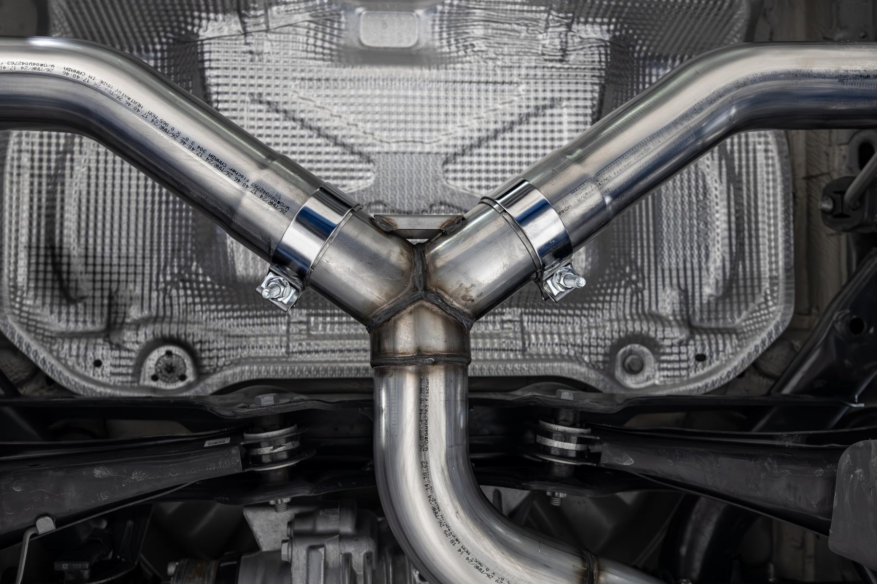 MBRP S46203CF - 2022-Up Audi S3 Armor Pro 3 Inch Cat-Back Exhaust System with Quad Carbon Fiber Tips, Valve Delete MBRP