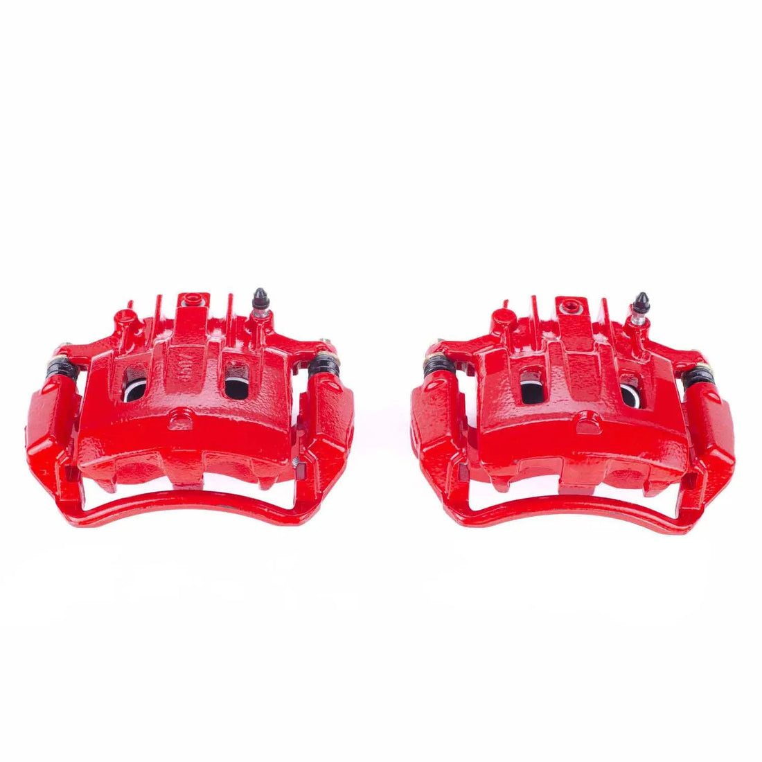 Power Stop S4690 2000 Ford Excursion Disc Brake Caliper Set