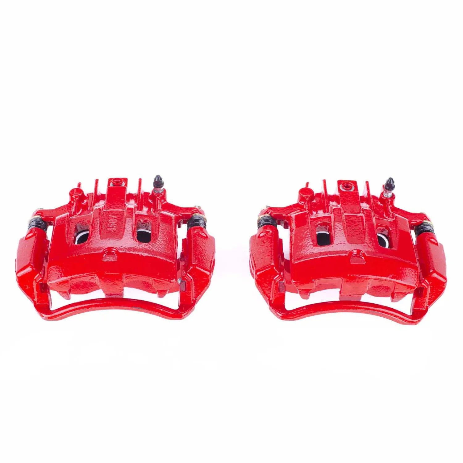 Power Stop S4690 2000 Ford Excursion Disc Brake Caliper Set