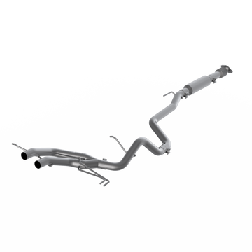 MBRP S4702304 - 2.5 Inch Cat Back Exhaust System Dual Exit For 13-18 Hyundai Veloster Turbo T304 Stainless Steel MBRP