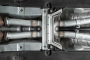 MBRP S4704AL - Kia 2.5 Inch Cat Back Exhaust System Dual Rear Exit For 18-21 Kia Stinger 3.3L RWD/AWD Armor Lite MBRP 2