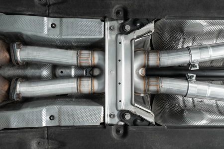 MBRP S4704AL - Kia 2.5 Inch Cat Back Exhaust System Dual Rear Exit For 18-21 Kia Stinger 3.3L RWD/AWD Armor Lite MBRP 2