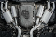 MBRP S4704AL - Kia 2.5 Inch Cat Back Exhaust System Dual Rear Exit For 18-21 Kia Stinger 3.3L RWD/AWD Armor Lite MBRP 3