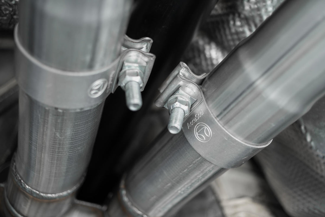 MBRP S4704AL - Kia 2.5 Inch Cat Back Exhaust System Dual Rear Exit For 18-21 Kia Stinger 3.3L RWD/AWD Armor Lite MBRP 4