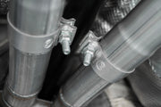 MBRP S4704AL - Kia 2.5 Inch Cat Back Exhaust System Dual Rear Exit For 18-21 Kia Stinger 3.3L RWD/AWD Armor Lite MBRP 4