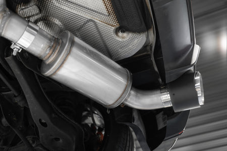 MBRP S4706AL - 3 inch Cat-Back Dual Split Rear (2) 5 inch OD Tips Included 19-22 Hyundai Veloster N Aluminized Steel MBRP 3