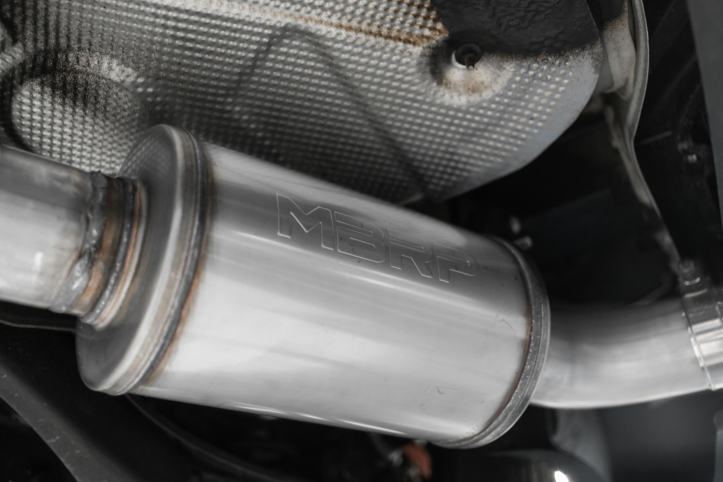 MBRP S4706AL - 3 inch Cat-Back Dual Split Rear (2) 5 inch OD Tips Included 19-22 Hyundai Veloster N Aluminized Steel MBRP 4