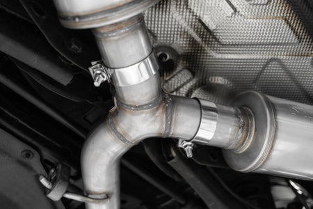 MBRP S4706AL - 3 inch Cat-Back Dual Split Rear (2) 5 inch OD Tips Included 19-22 Hyundai Veloster N Aluminized Steel MBRP 5