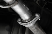 MBRP S47113CF T304 Stainless Steel 2.5 Inch Axle-Back Dual Split Rear Quad Carbon Fiber Tips