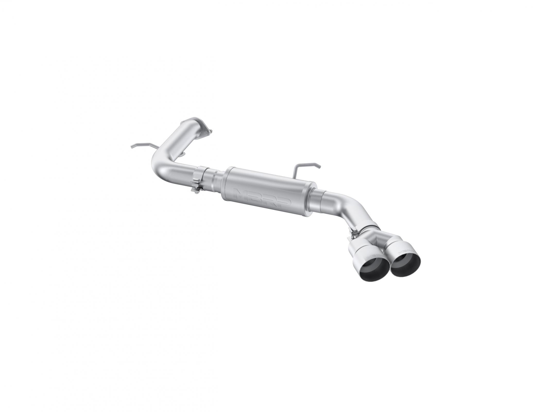 MBRP S4712AL - 2021-Up Hyundai Elantra N-Line 1.6L Turbo Armor Lite 3 Inch Axle-Back Single Rear Exit with Dual Outlet Tip MBRP 1
