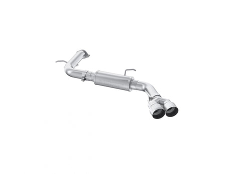 MBRP S4712AL - 2021-Up Hyundai Elantra N-Line 1.6L Turbo Armor Lite 3 Inch Axle-Back Single Rear Exit with Dual Outlet Tip MBRP 1