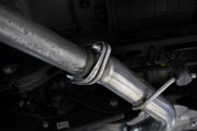 MBRP S4712AL - 2021-Up Hyundai Elantra N-Line 1.6L Turbo Armor Lite 3 Inch Axle-Back Single Rear Exit with Dual Outlet Tip MBRP 2