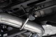 MBRP S4712AL - 2021-Up Hyundai Elantra N-Line 1.6L Turbo Armor Lite 3 Inch Axle-Back Single Rear Exit with Dual Outlet Tip MBRP 3