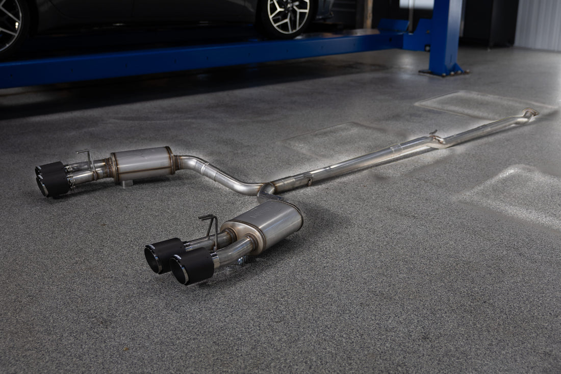 MBRP MBRP S47153CF Exhaust System Kit