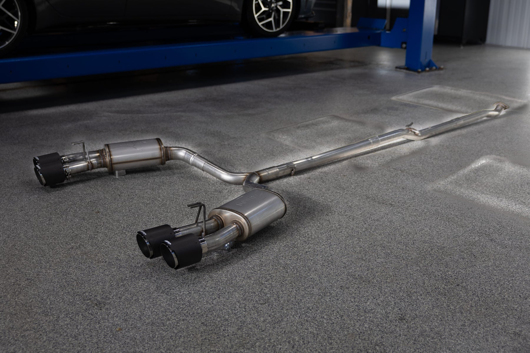 MBRP MBRP S47153CF Exhaust System Kit