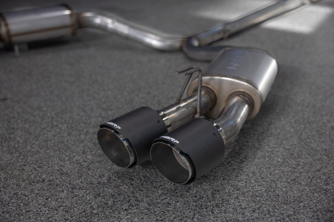 MBRP MBRP S47153CF Exhaust System Kit