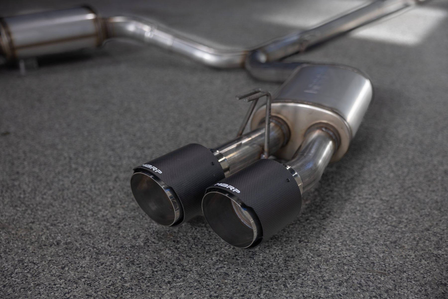 MBRP MBRP S47153CF Exhaust System Kit