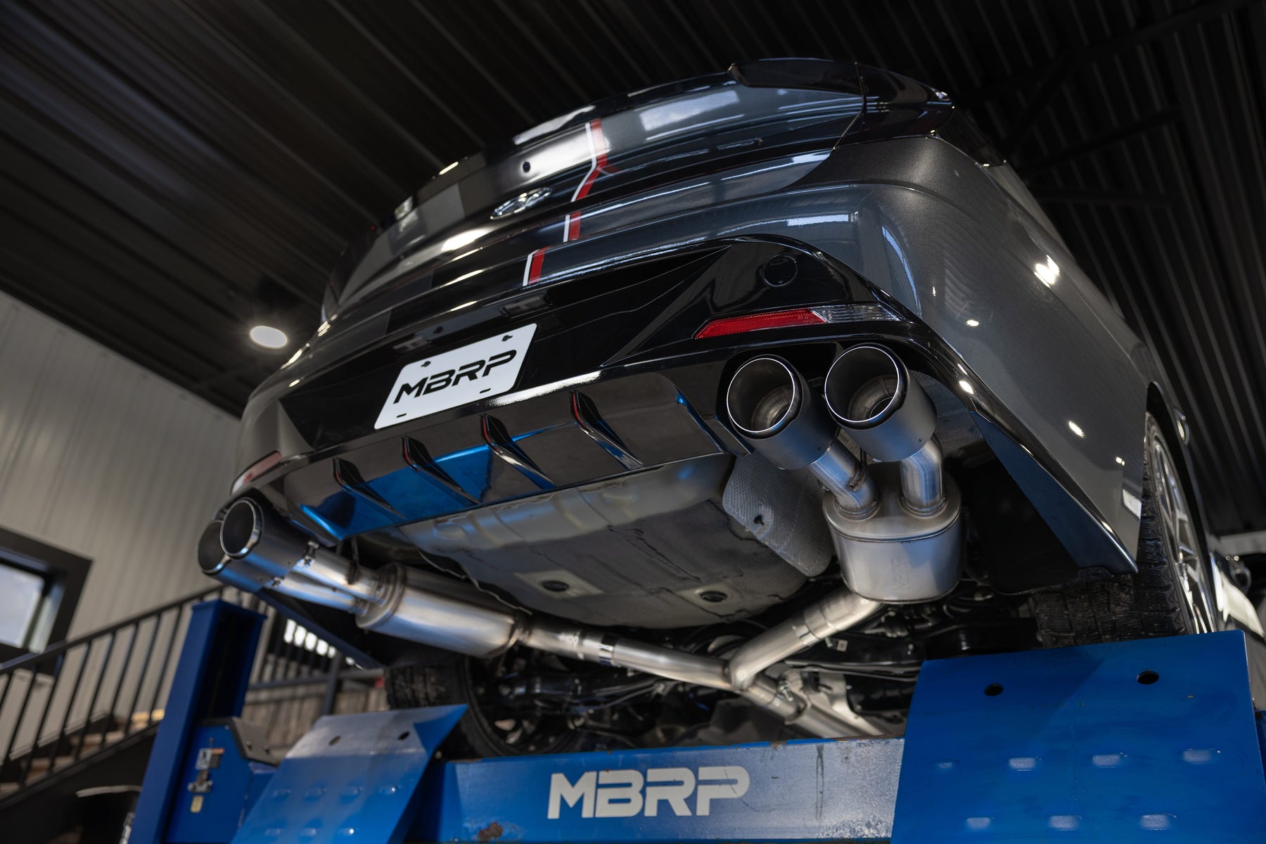 MBRP MBRP S47153CF Exhaust System Kit