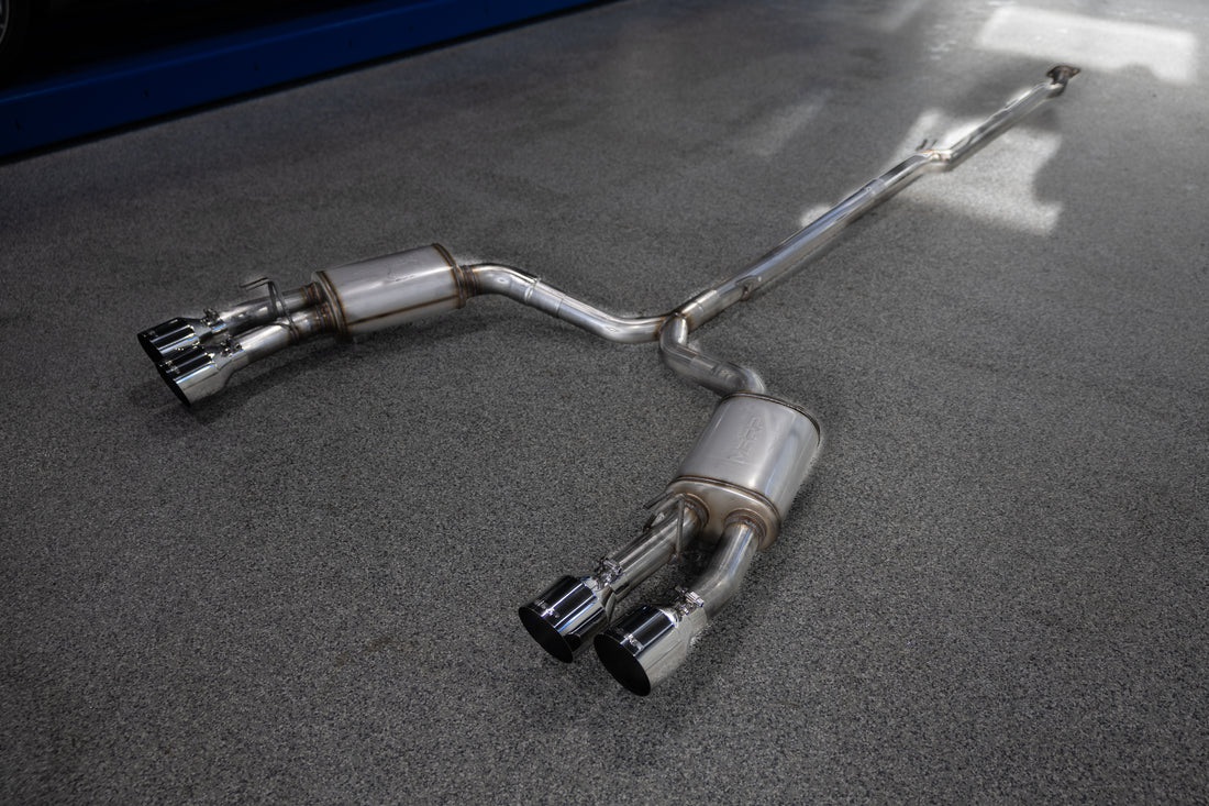 MBRP S4715AL - Exhaust System Kit