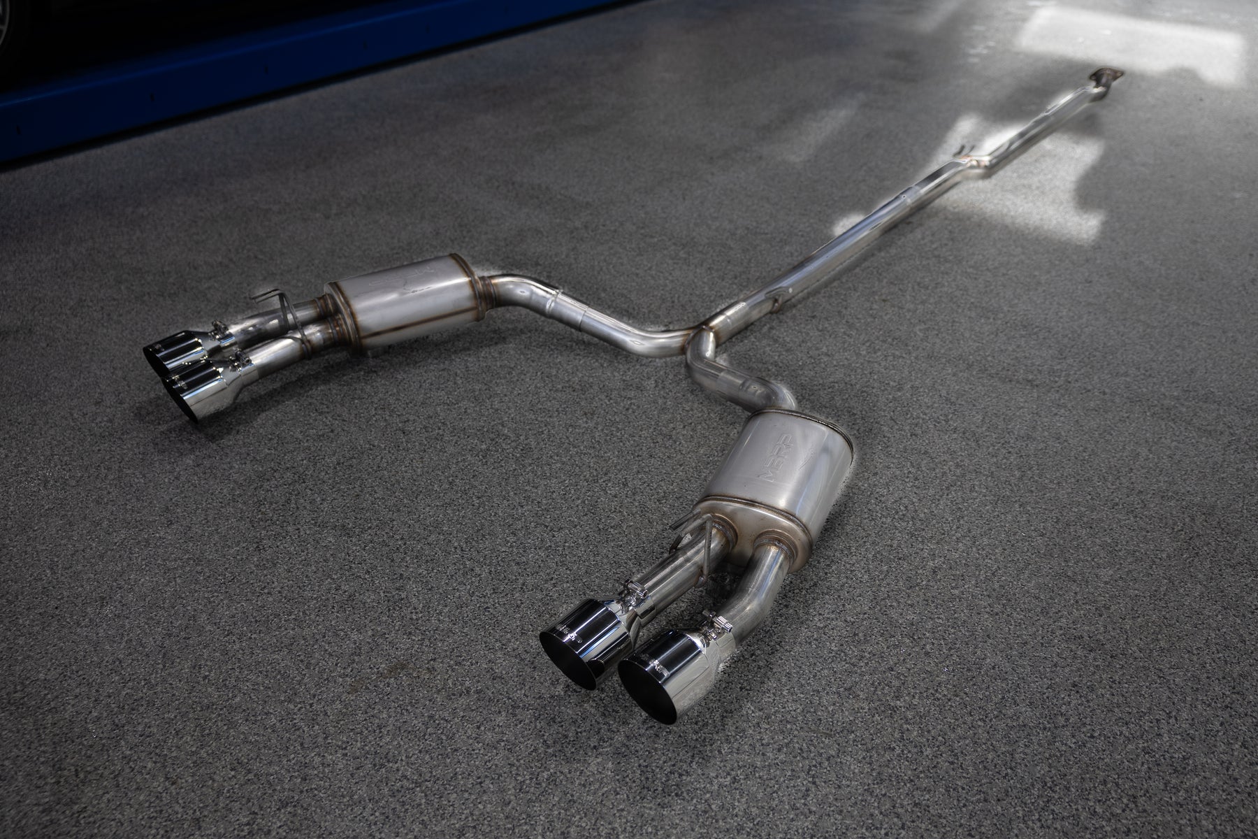 MBRP S4715AL - Exhaust System Kit
