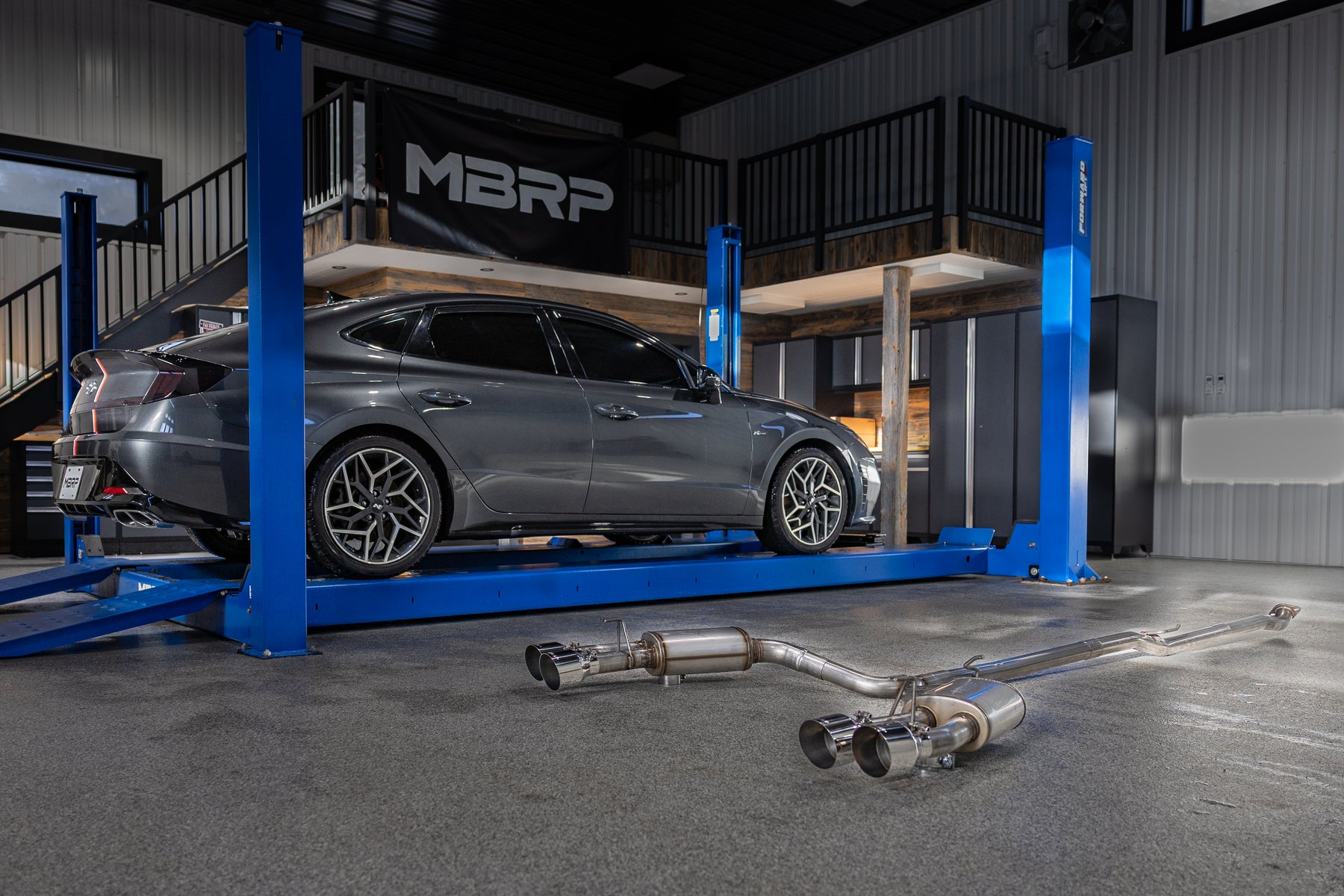MBRP S4715AL - Exhaust System Kit