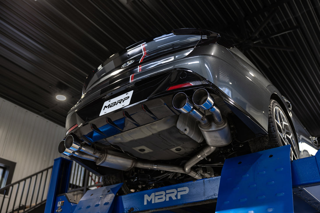 MBRP S4715AL - Exhaust System Kit