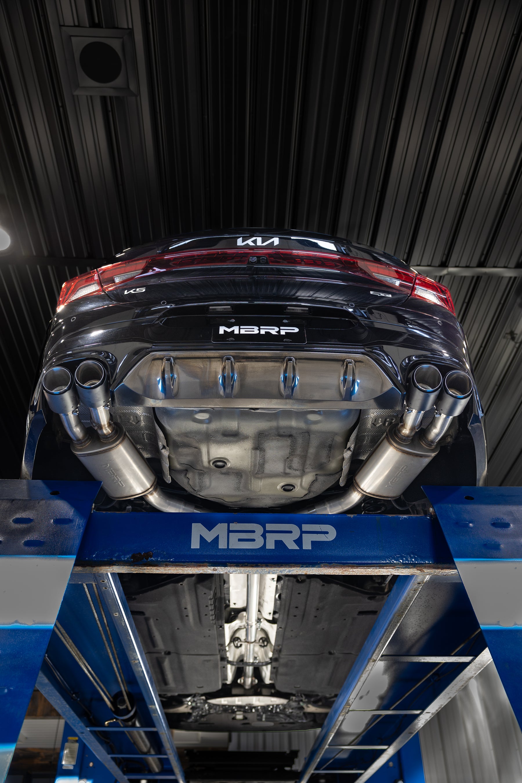 MBRP S47163CF - Exhaust System Kit