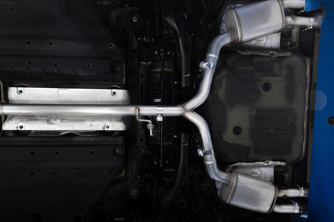 MBRP S4716AL - Exhaust System Kit