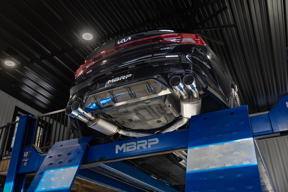 MBRP S4716AL - Exhaust System Kit