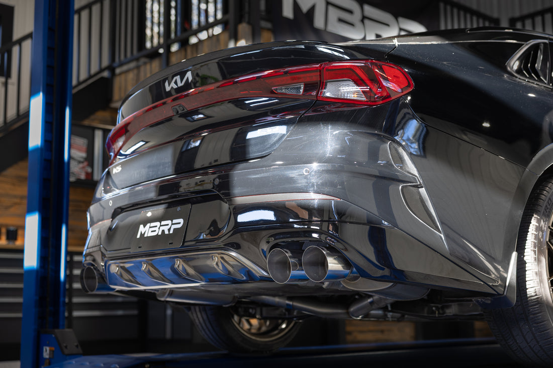 MBRP S4716AL - Exhaust System Kit