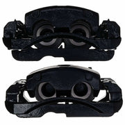 Power Stop S4728BLK 2000-2013 GMC Yukon XL 2500 Disc Brake Caliper Set
