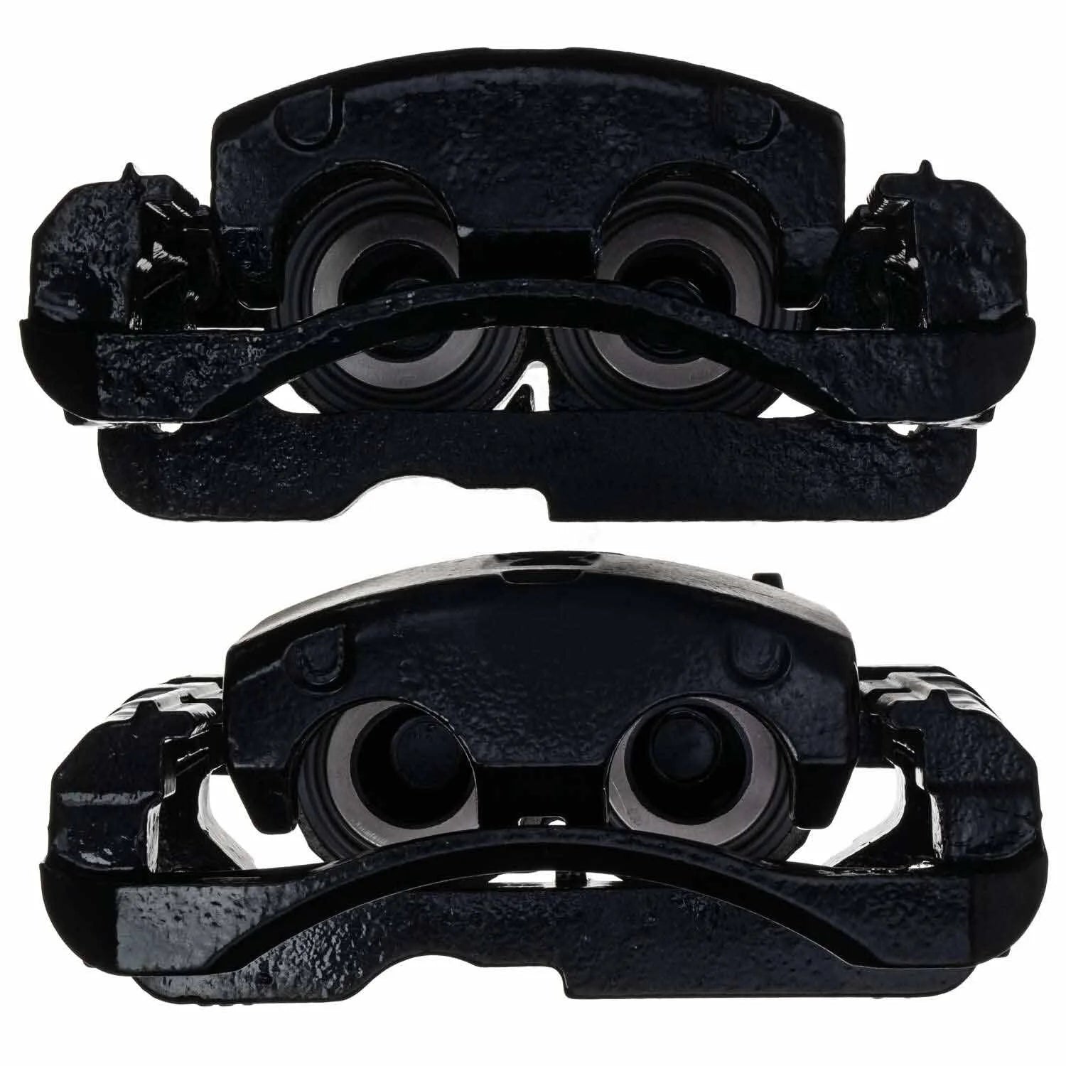 Power Stop S4728BLK 2000-2013 GMC Yukon XL 2500 Disc Brake Caliper Set