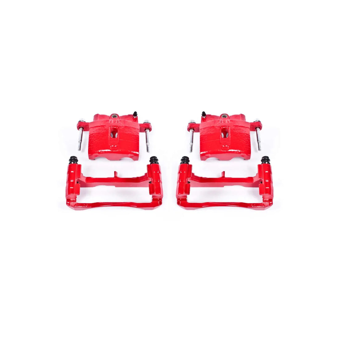Power Stop S4728 2000-2013 GMC Yukon XL 2500 Disc Brake Caliper Set