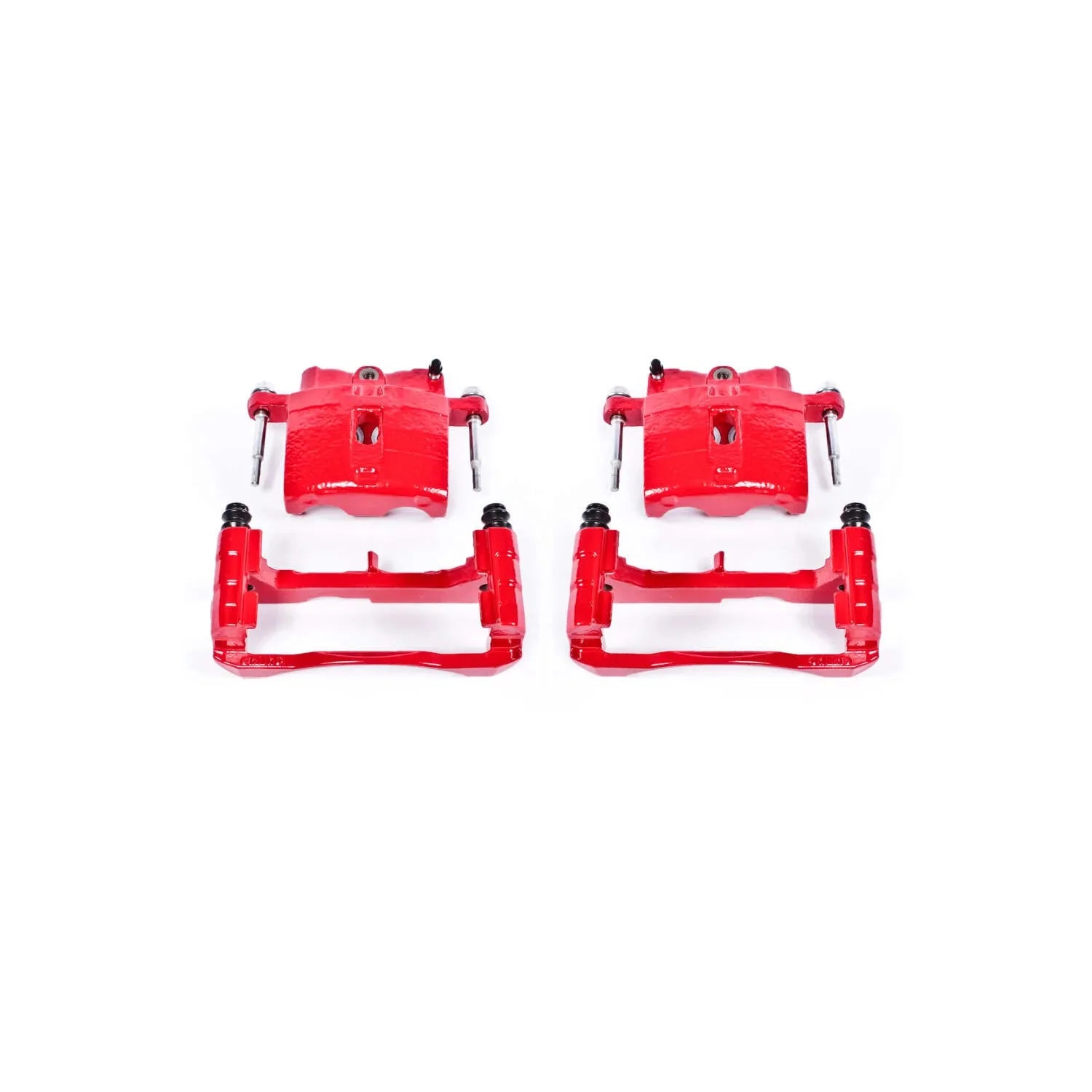 Power Stop S4728 2000-2013 GMC Yukon XL 2500 Disc Brake Caliper Set