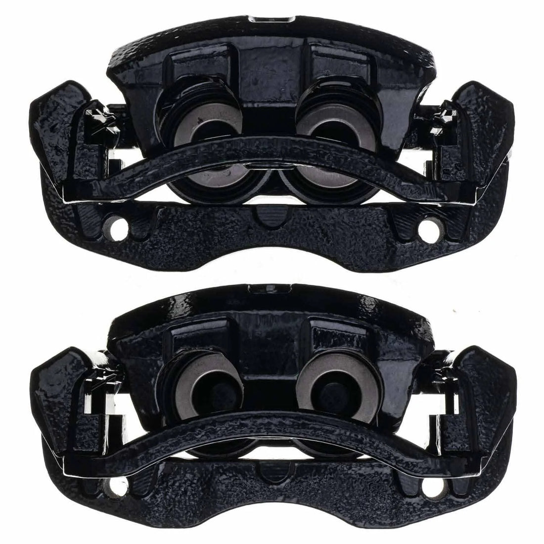 Power Stop S4752BLK 2000-2005 Ford Excursion Disc Brake Caliper Set