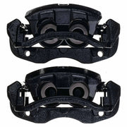 Power Stop S4752BLK 2000-2005 Ford Excursion Disc Brake Caliper Set