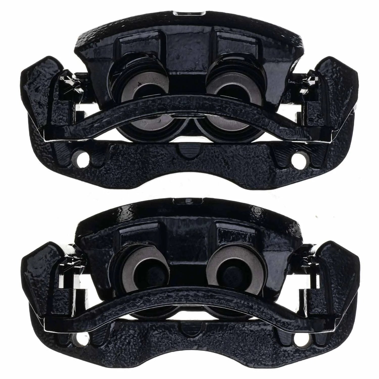 Power Stop S4752BLK 2000-2005 Ford Excursion Disc Brake Caliper Set