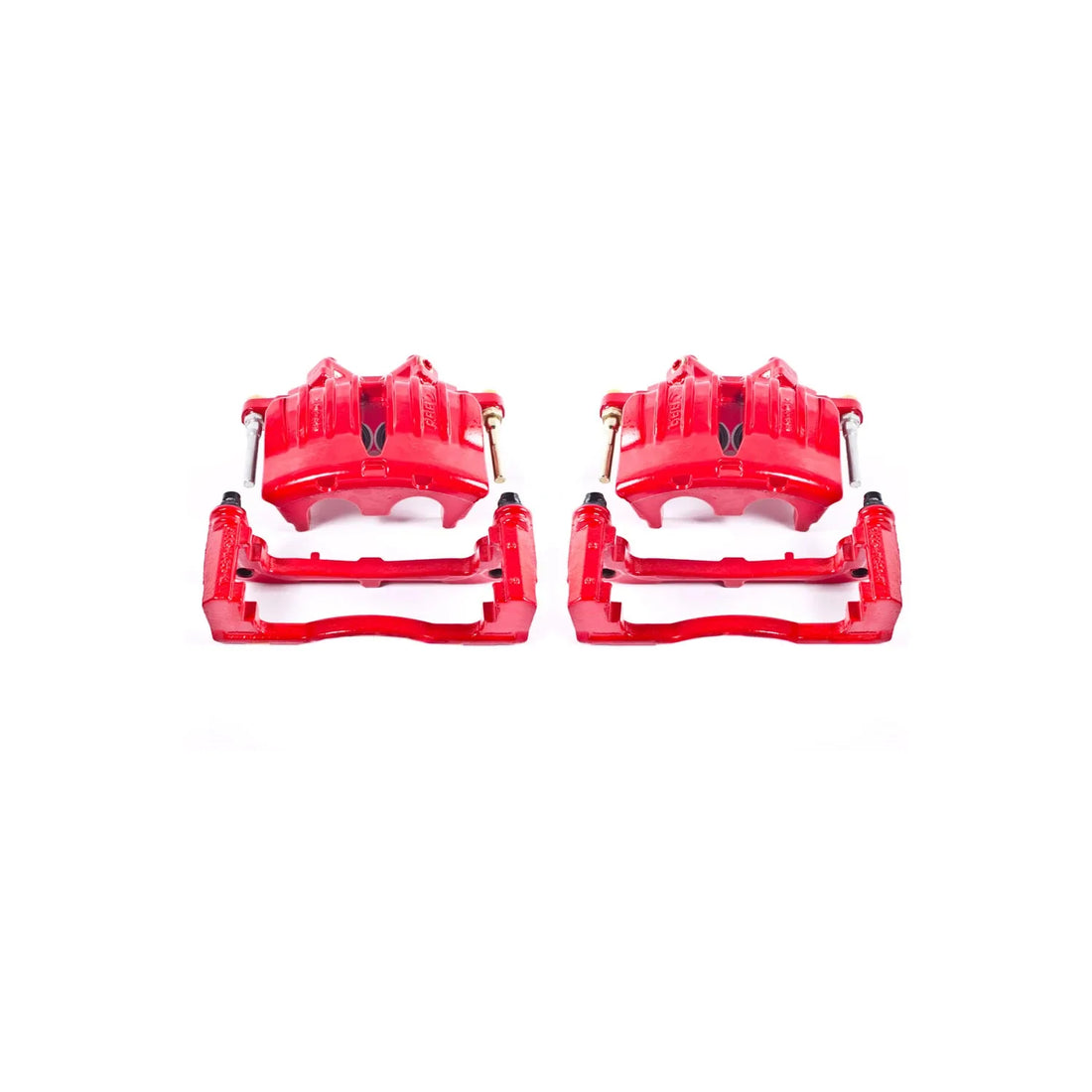 Power Stop S4798A 2004-2008 Isuzu Ascender Disc Brake Caliper Set