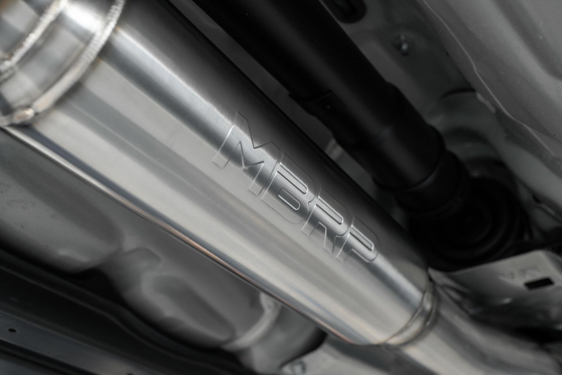MBRP S4802304 - Subaru 3 Inch Cat Back Exhaust System Dual Split Rear-Quad Tips For 11-21 Subaru Impreza WRX Armor Pro MBRP