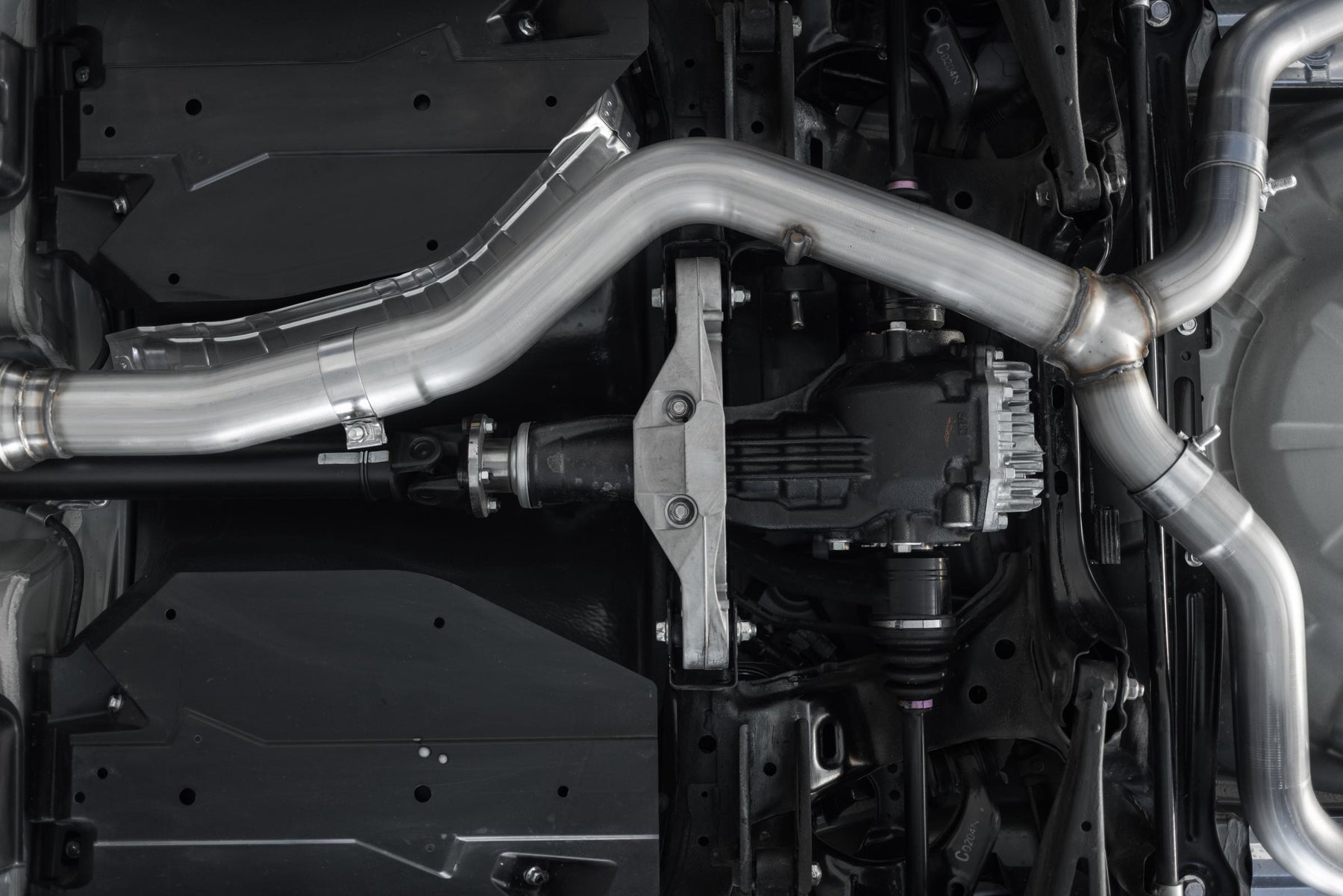MBRP S4802304 - Subaru 3 Inch Cat Back Exhaust System Dual Split Rear-Quad Tips For 11-21 Subaru Impreza WRX Armor Pro MBRP