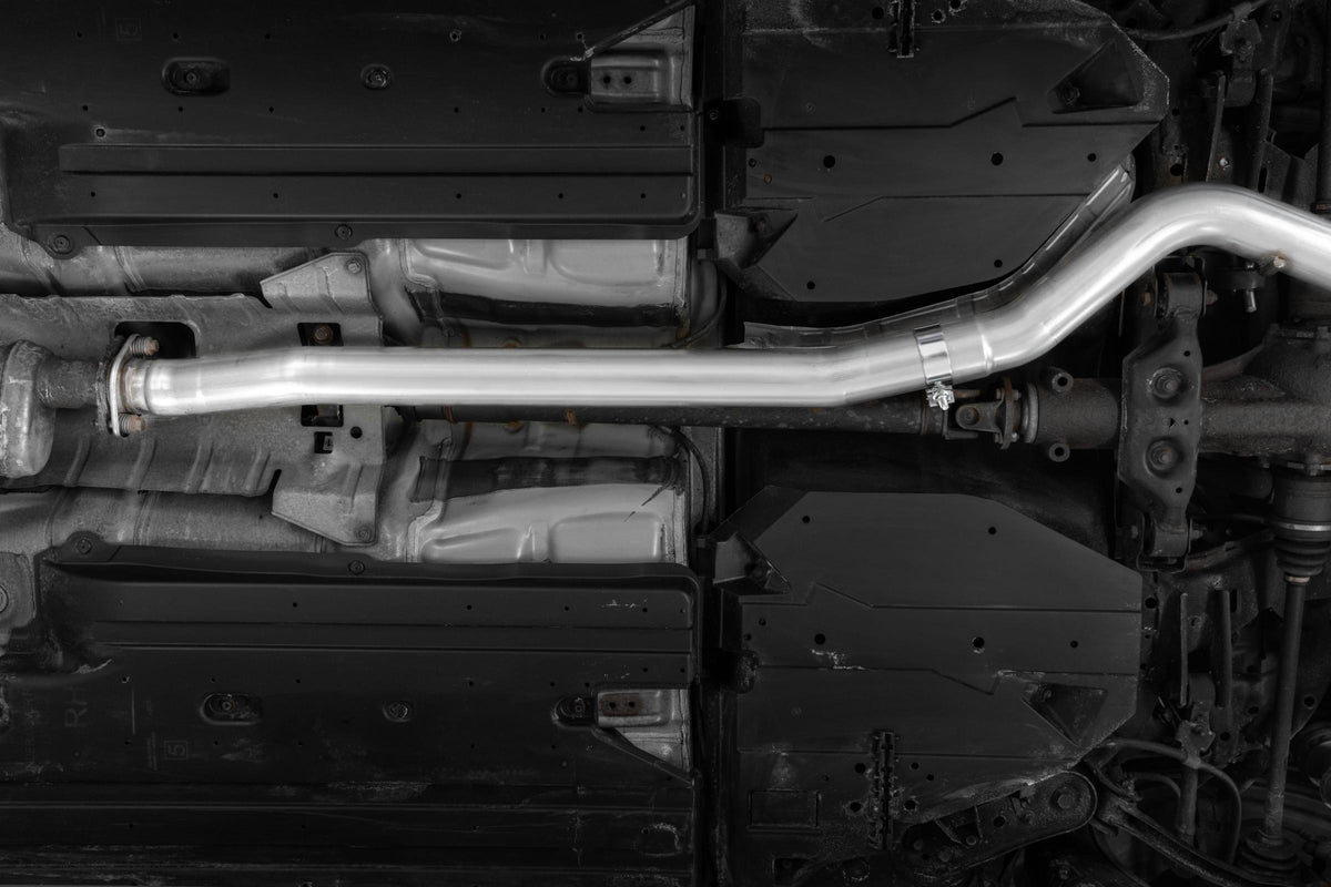 MBRP S48033BE - Subaru Impreza WRX/WRX STI 2.0L/2.5L 3.0 Inch Cat-Back Single Rear Exit T304 Stainless Steel with Burnt End Tip MBRP 2