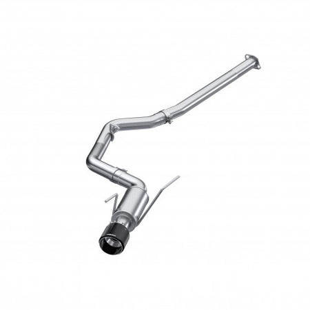 MBRP S48033CF - Subaru Impreza WRX/WRX STI 2.0L/2.5L 3.0 Inch Cat-Back Single Rear Exit T304 Stainless Steel with Carbon Fiber Tip MBRP 1
