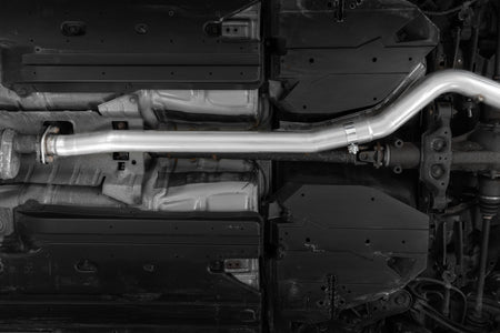 MBRP S48033CF - Subaru Impreza WRX/WRX STI 2.0L/2.5L 3.0 Inch Cat-Back Single Rear Exit T304 Stainless Steel with Carbon Fiber Tip MBRP 2