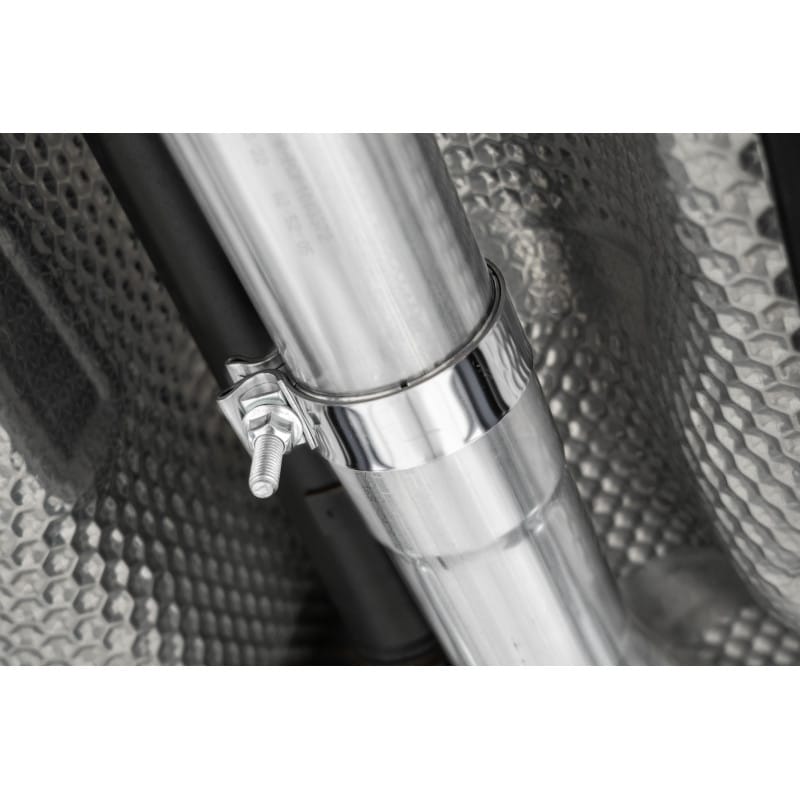 MBRP NA MBRP S48043CF - 13-up Subaru BRZ 17-up Toyota GR86 and 13-16 Scion FR-S T304 3 Inch Cat-Back Dual Split Rear Side Exit with Carbon Fiber Tips MBRP